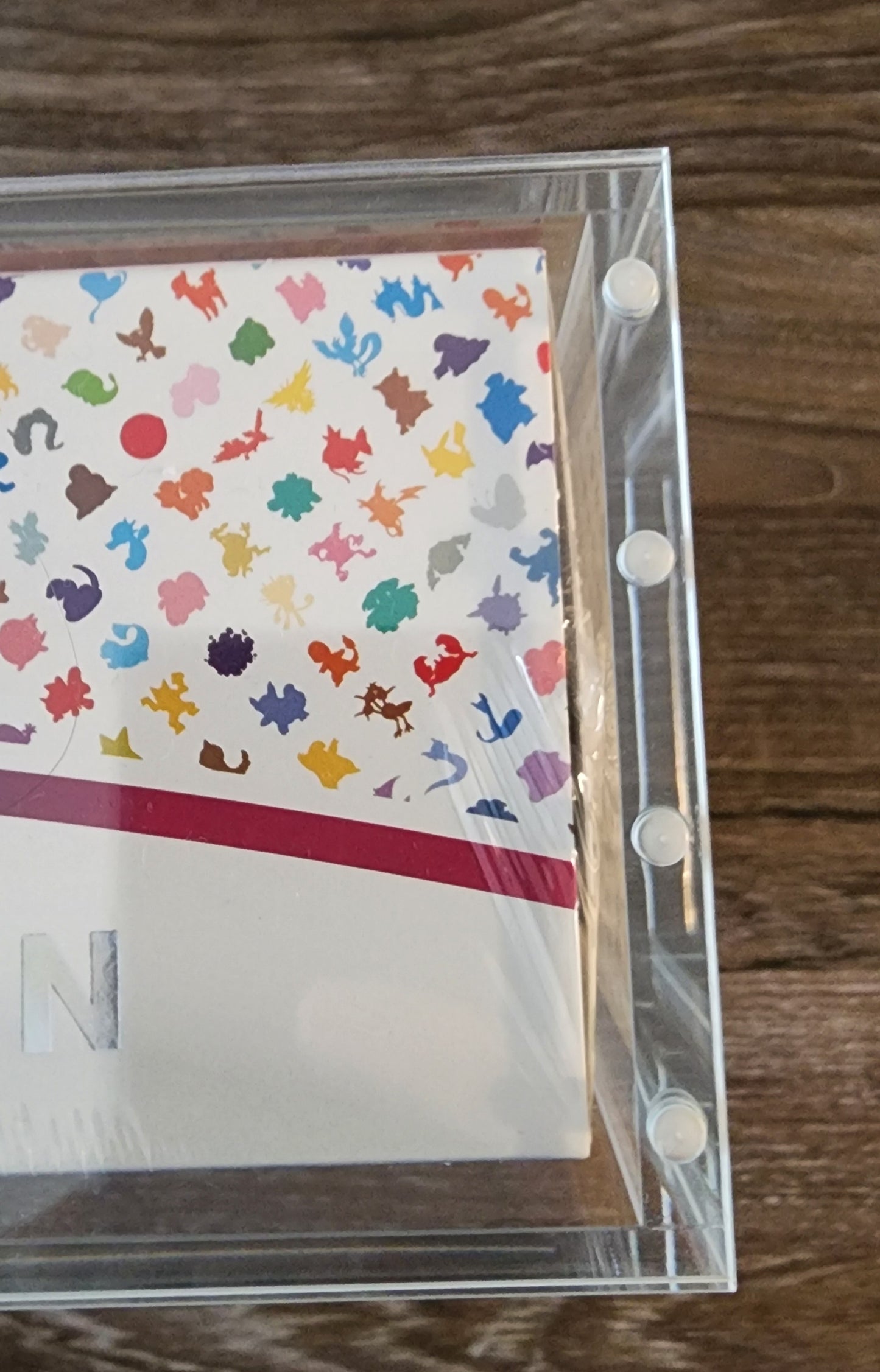 151 UPC Acrylic Case