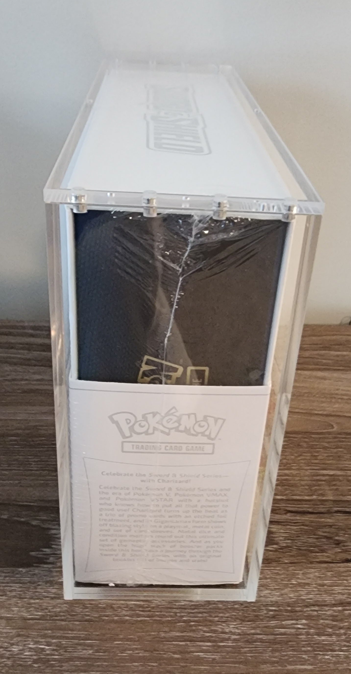 SWSH Charizard UPC Acrylic Case