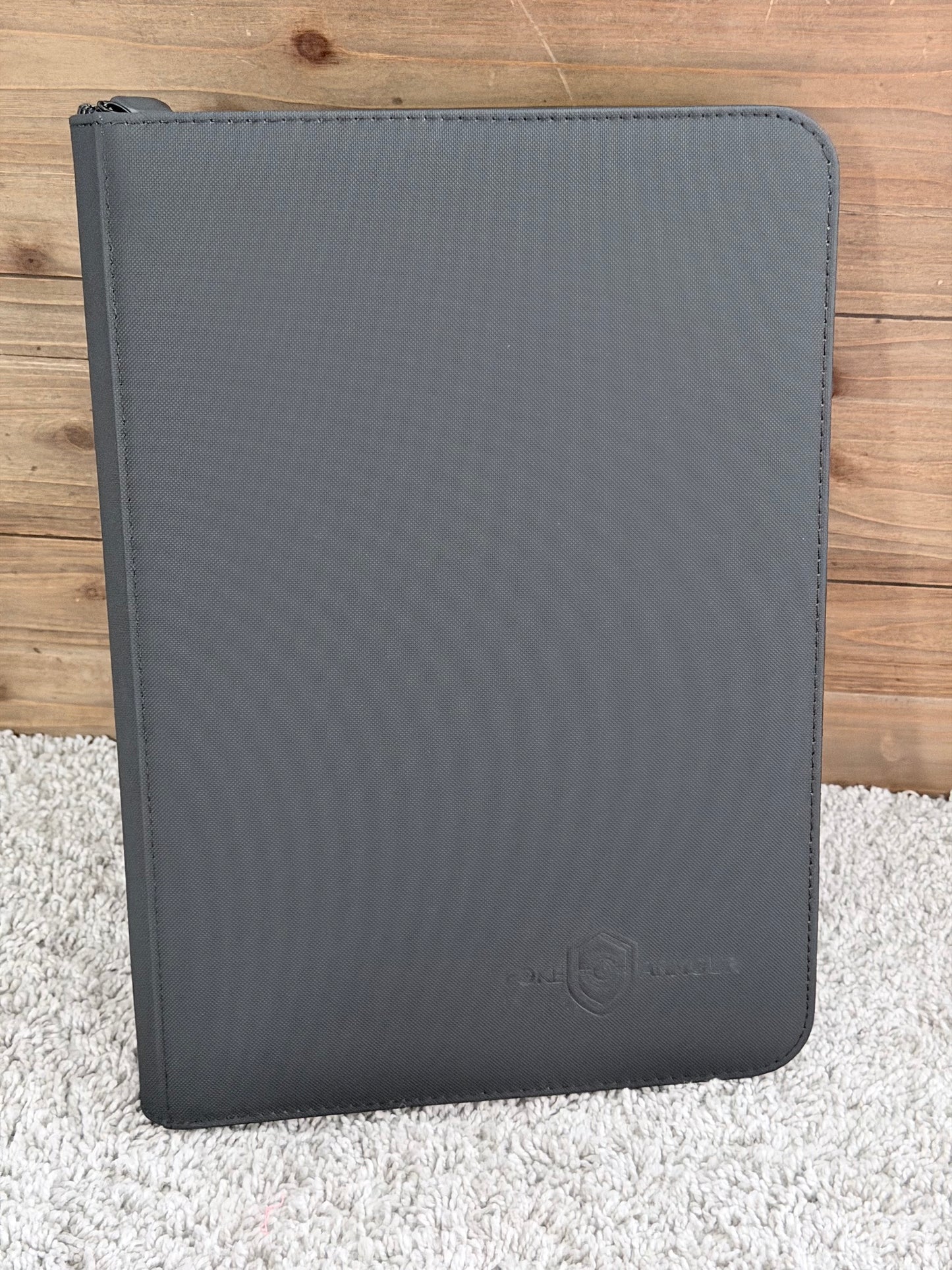 Poke Armour 9 pocket zippered binders 468 pockets