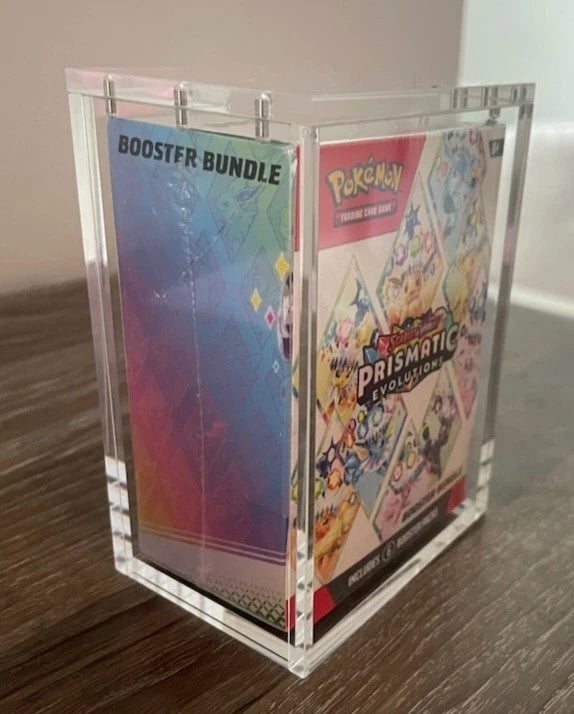 Booster Bundle/Build and Battle Acrylic Case