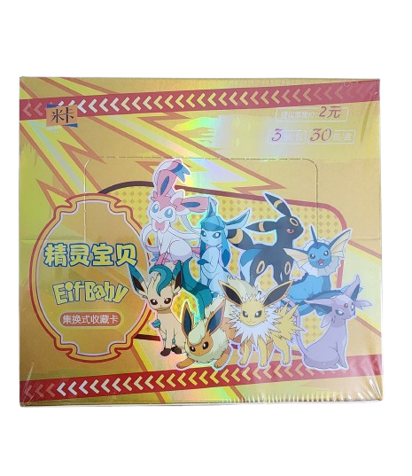 Pokémon Chinese Pocket Baby Eif Elf Booster Box
