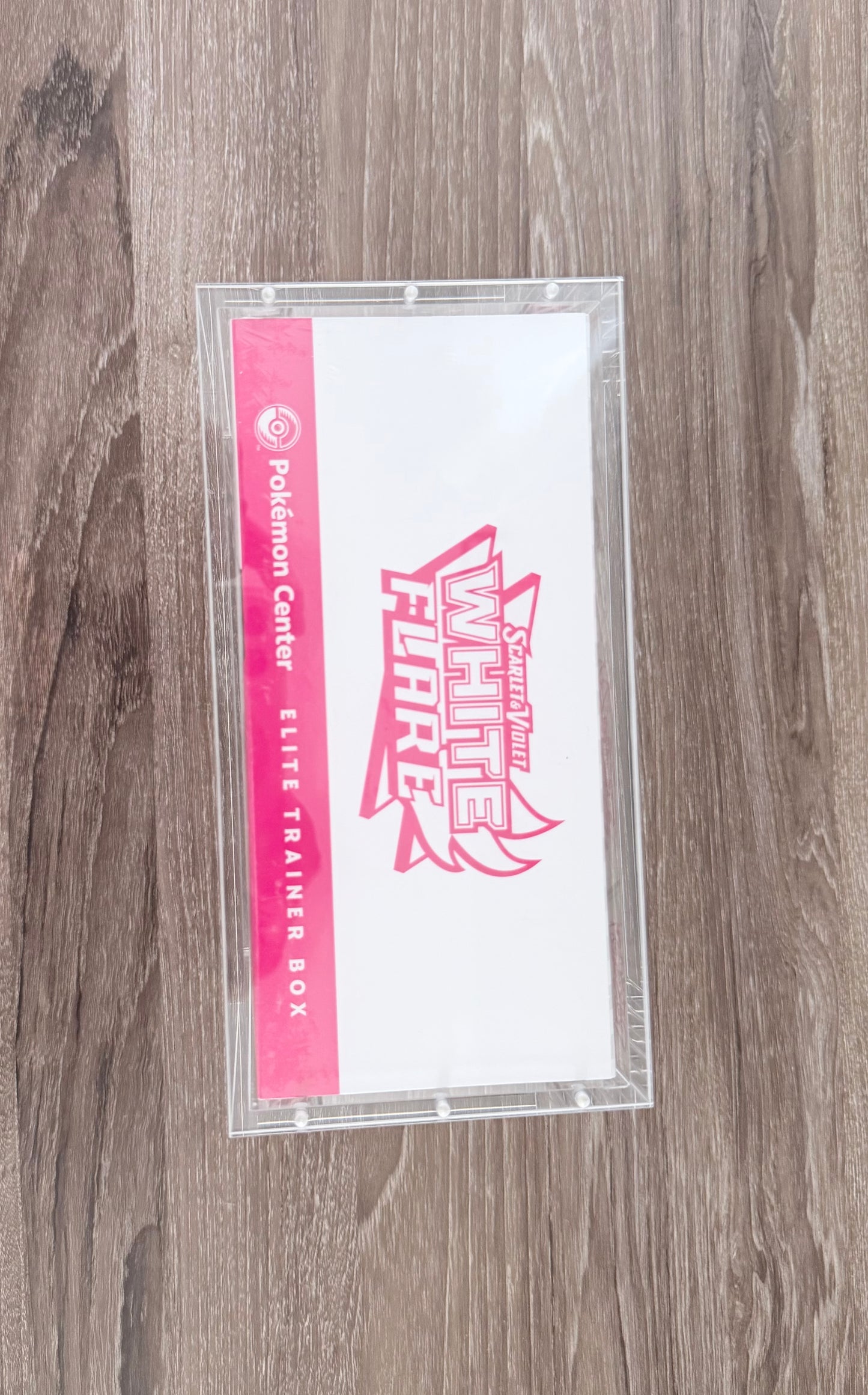 Elite Trainer Box Acrylic Case