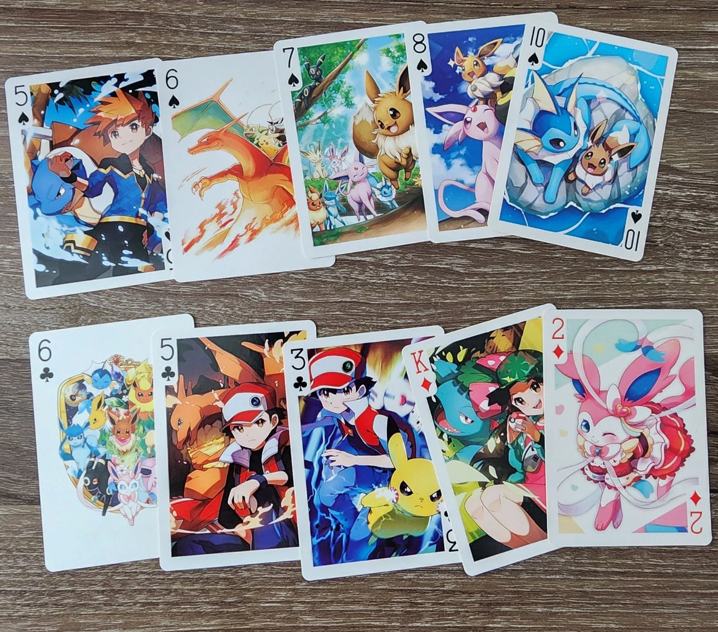 Pokemon Playing Cards - 54 card deck