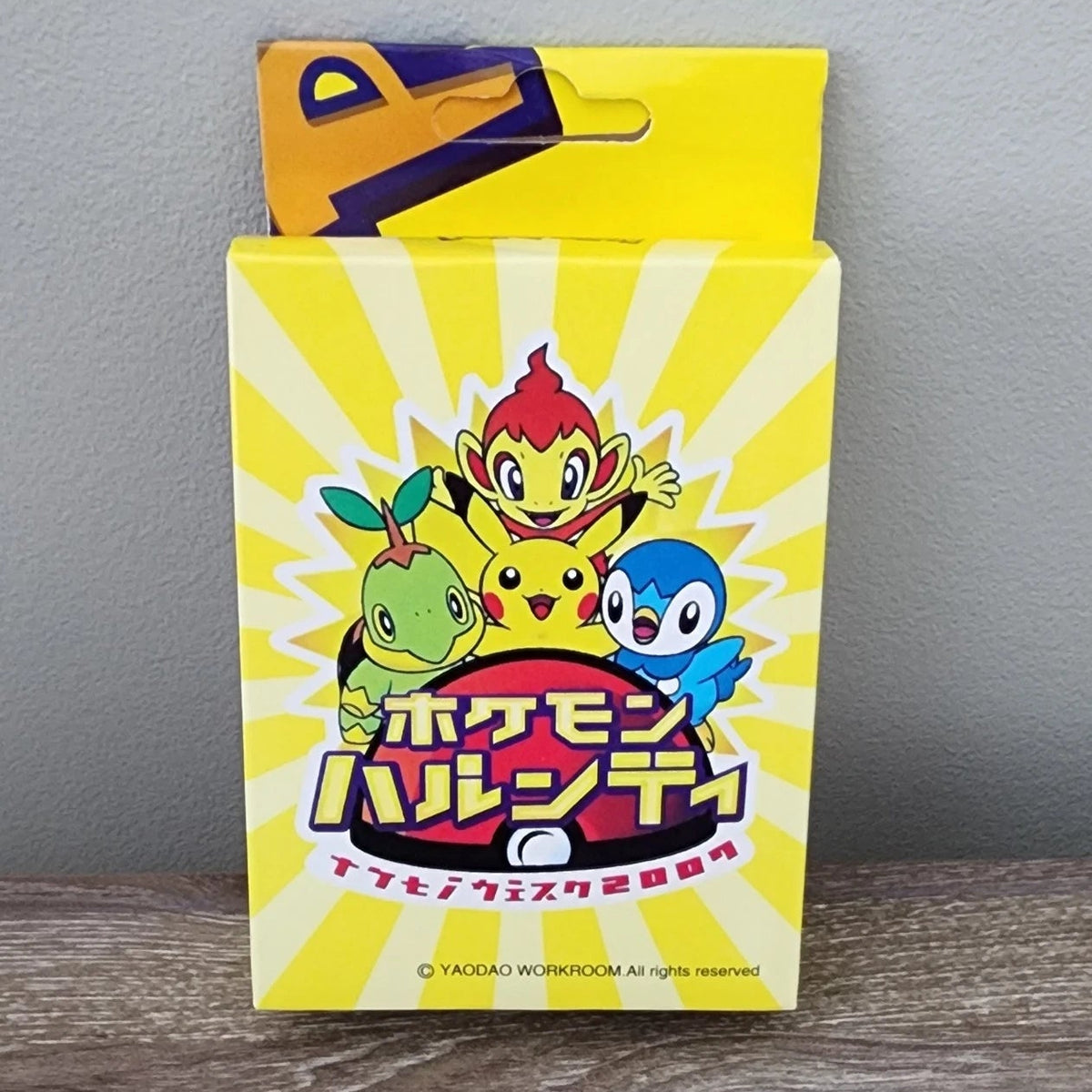 Pokemon Playing Cards - 54 card deck