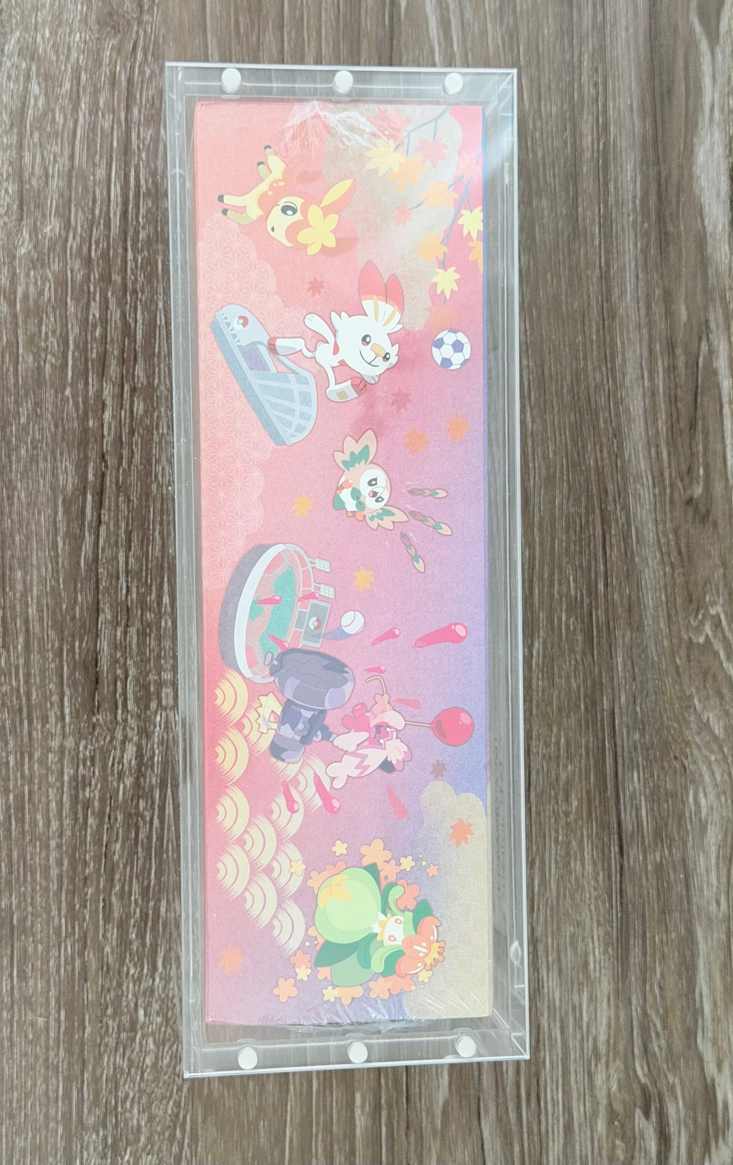 Japanese Special Pokémon Center Acrylic Case