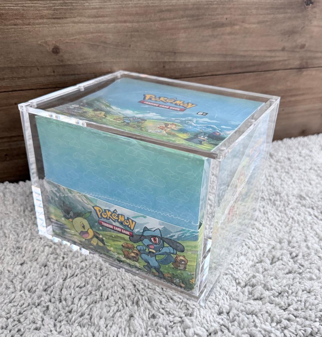 Mini tin display 10-tin acrylic case