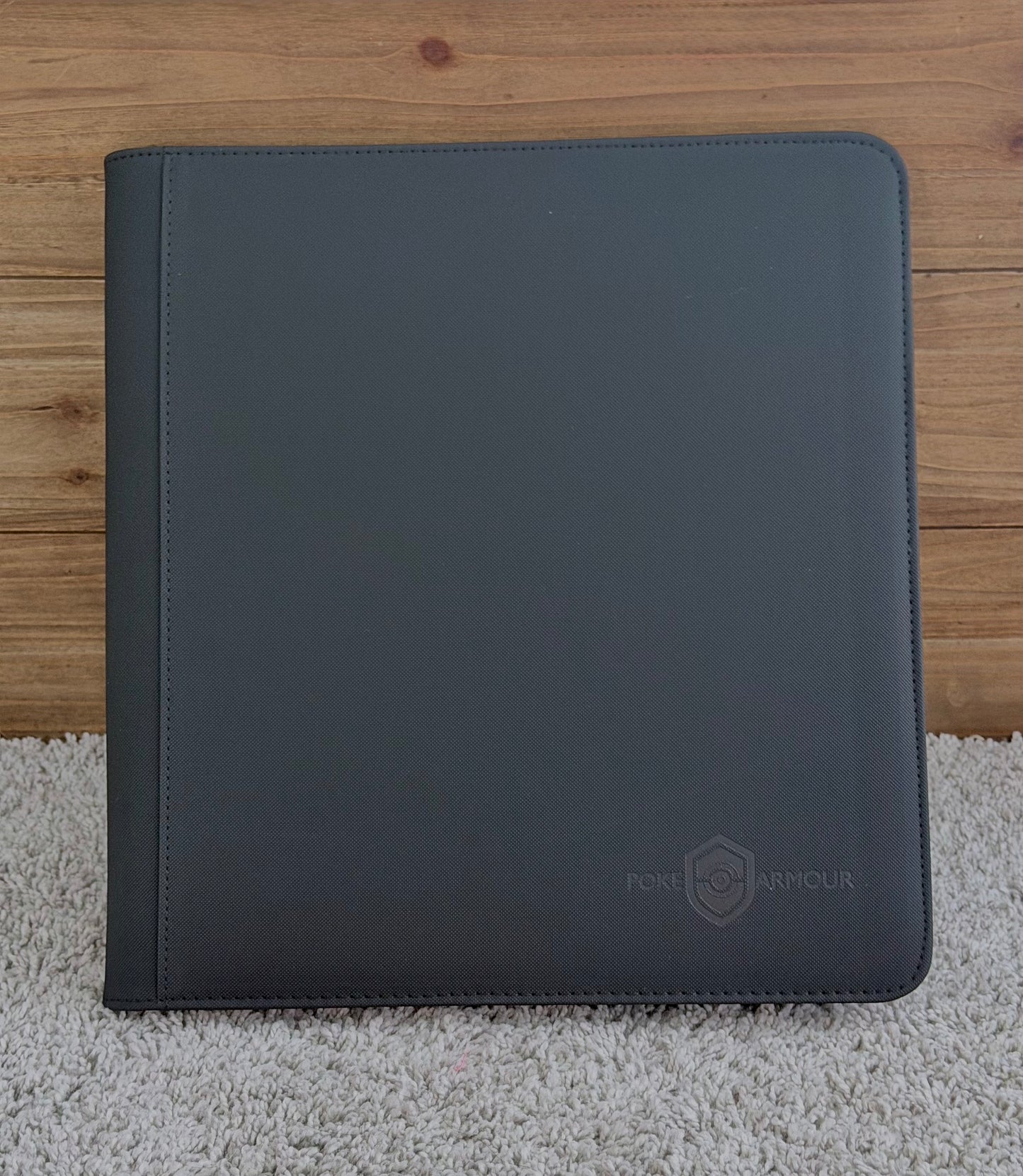 Pokemon Trading Card Binder-Zippered-12 Pocket 480 Pockets.