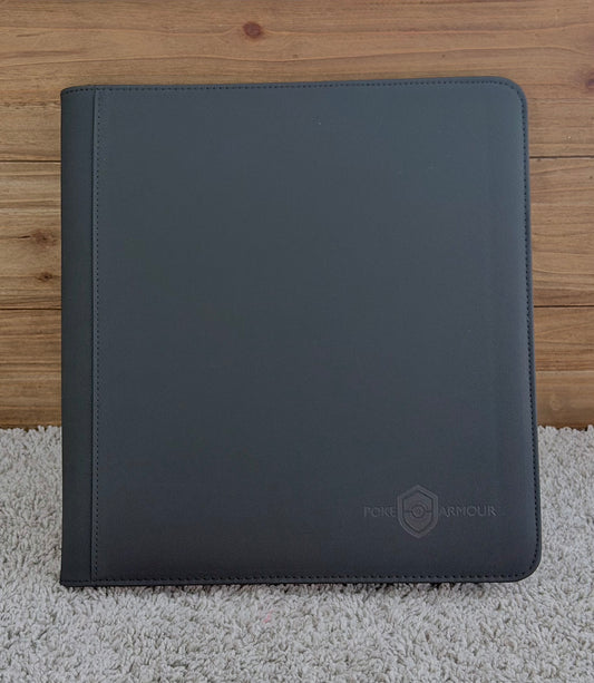 Pokemon Trading Card Binder-Zippered-12 Pocket 480 Pockets.