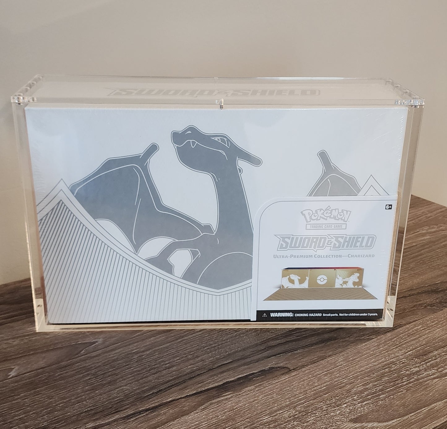 SWSH Charizard UPC Acrylic Case