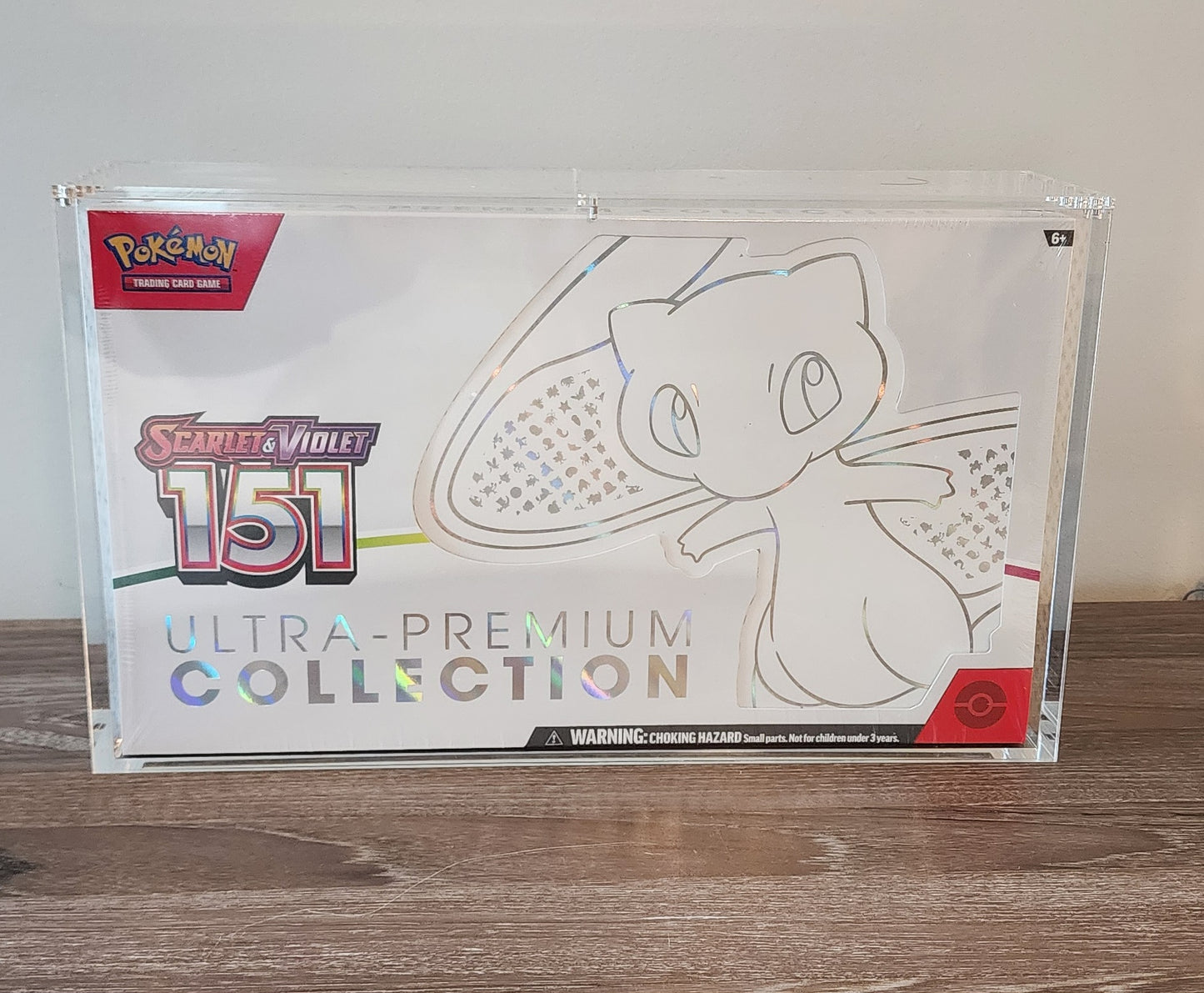 151 UPC Acrylic Case