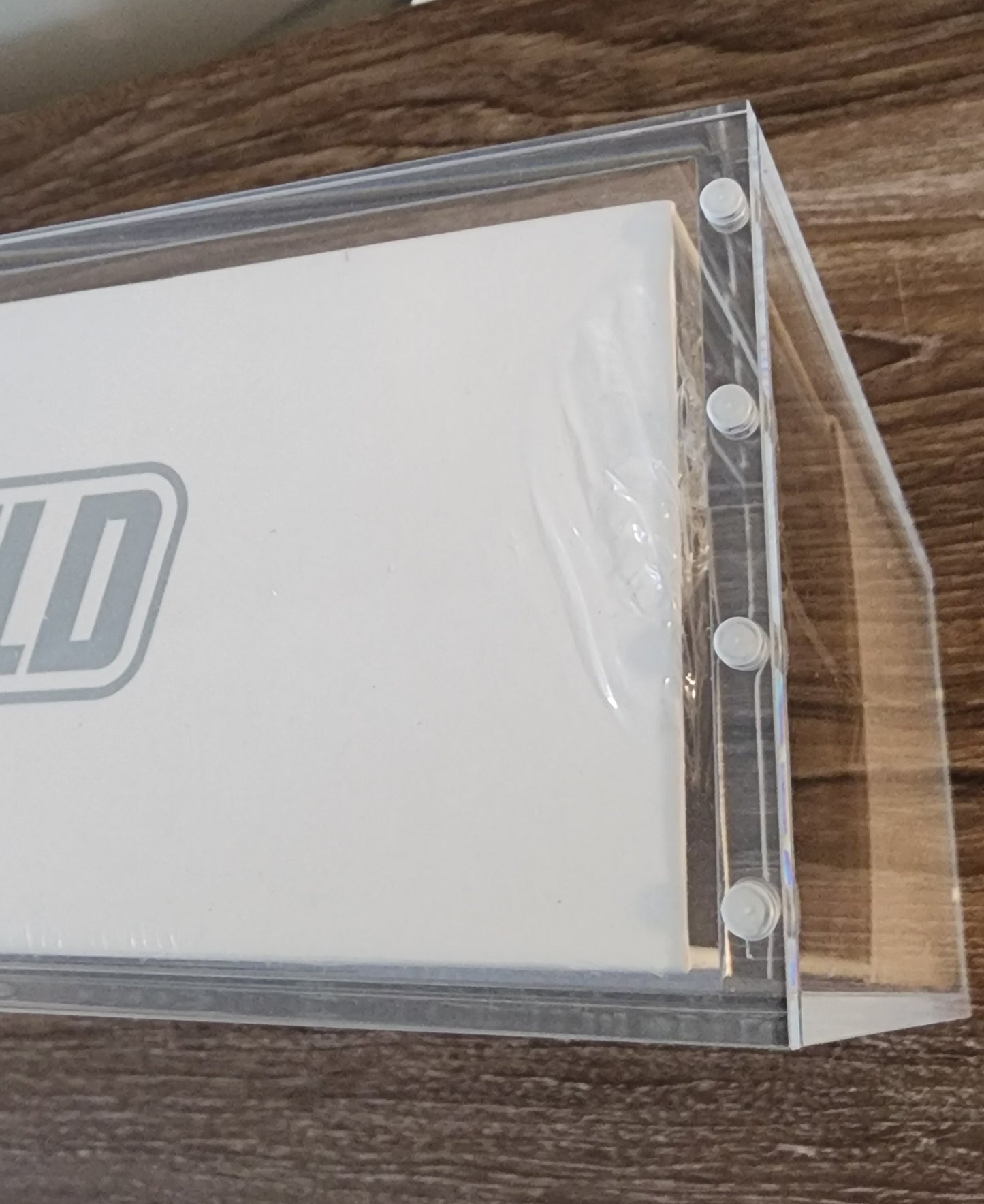 SWSH Charizard UPC Acrylic Case