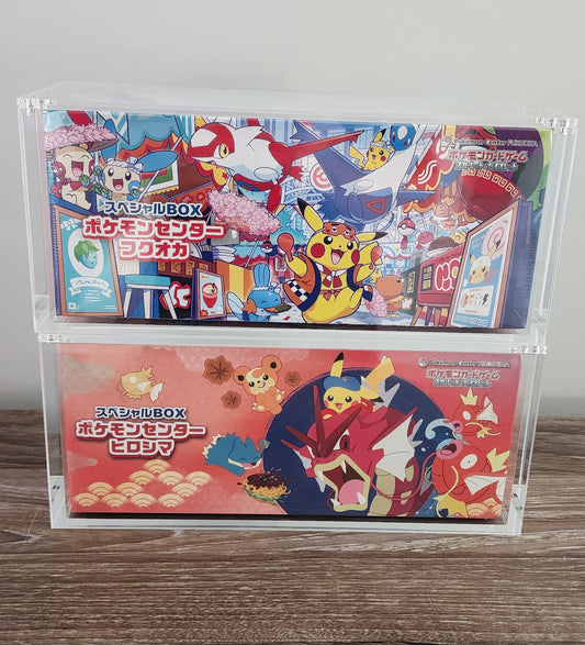 Japanese Special Pokémon Center Acrylic Case