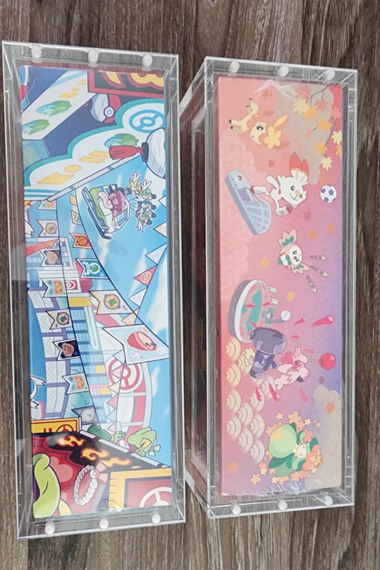 Japanese Special Pokémon Center Acrylic Case