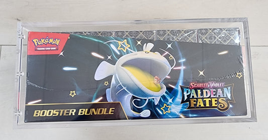 Booster Bundle Display Acrylic Case