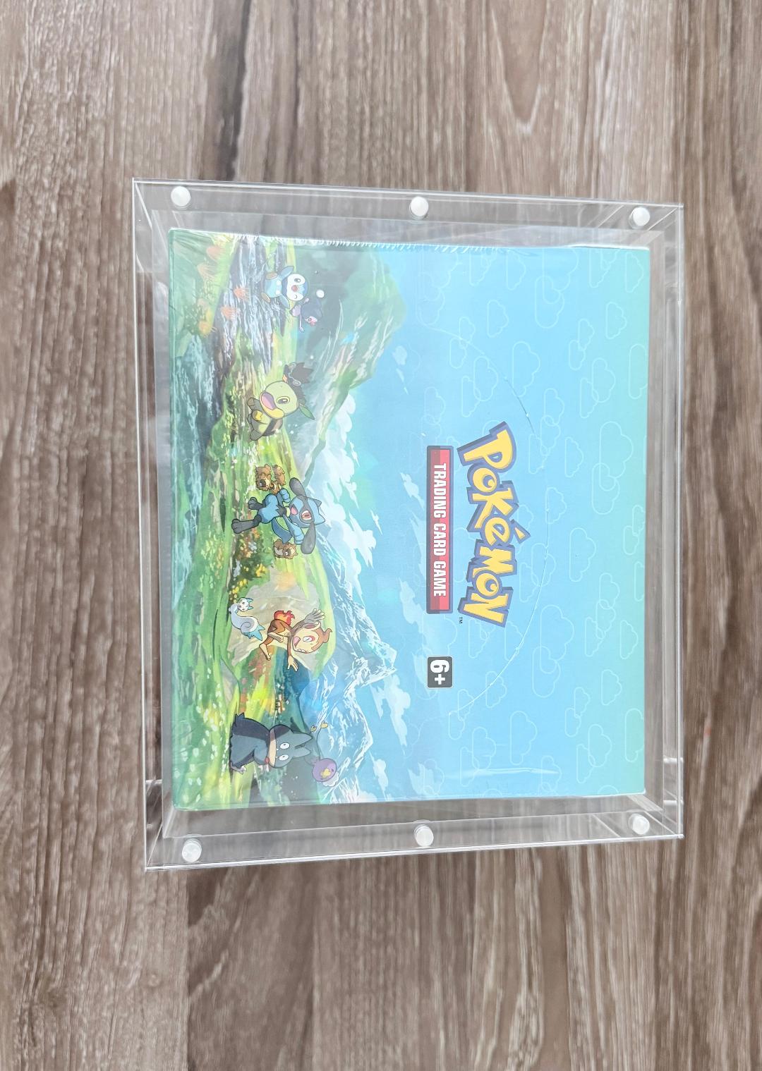Mini tin display 10-tin acrylic case
