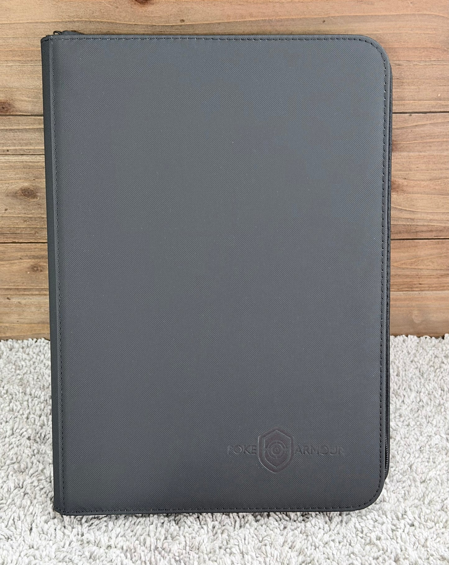Poke Armour 9 pocket zippered binders 468 pockets