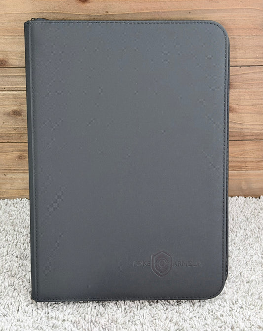 Poke Armour 9 pocket zippered binders 468 pockets