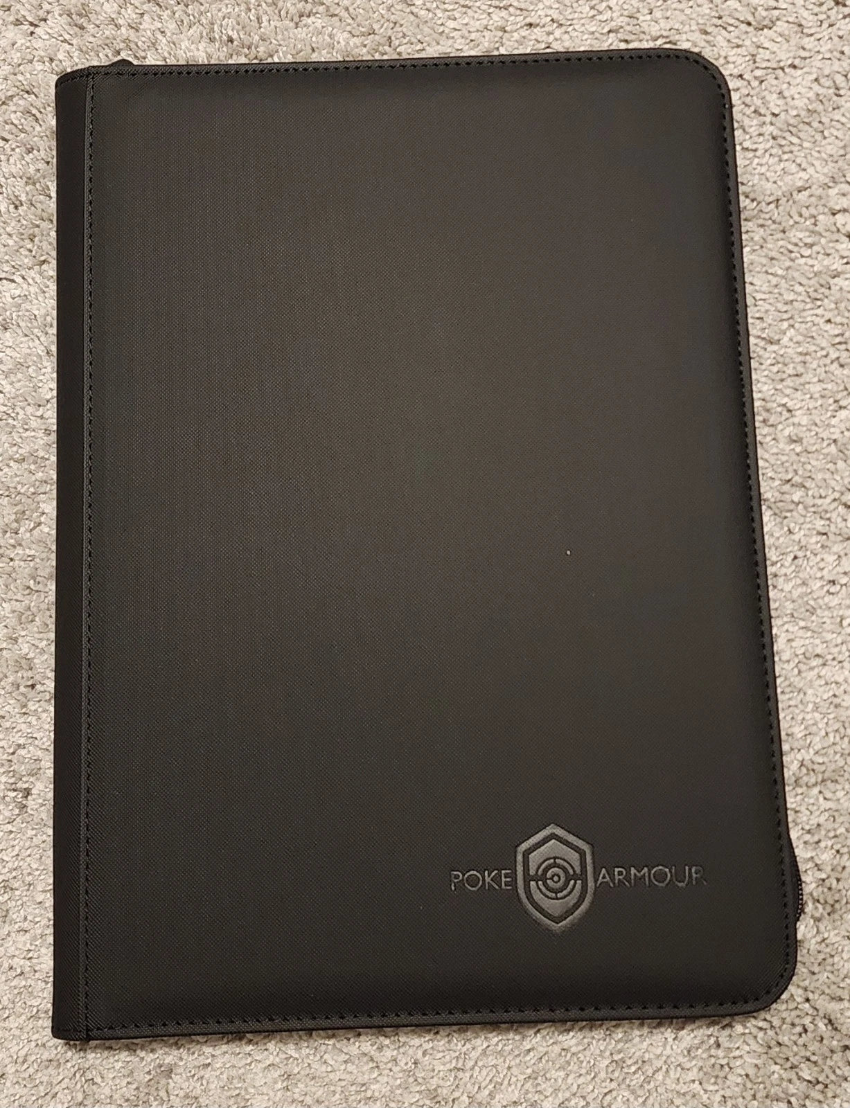 Poke Armour 9 pocket zippered binders 468 pockets