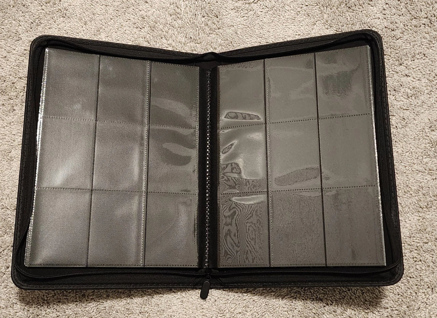 Pokemon Trading Card Binder-Zippered-12 Pocket 480 Pockets.