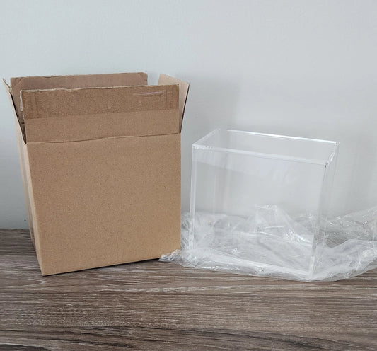 English Booster Box Acrylic Case