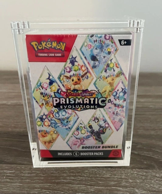 Booster Bundle/Build and Battle Acrylic Case