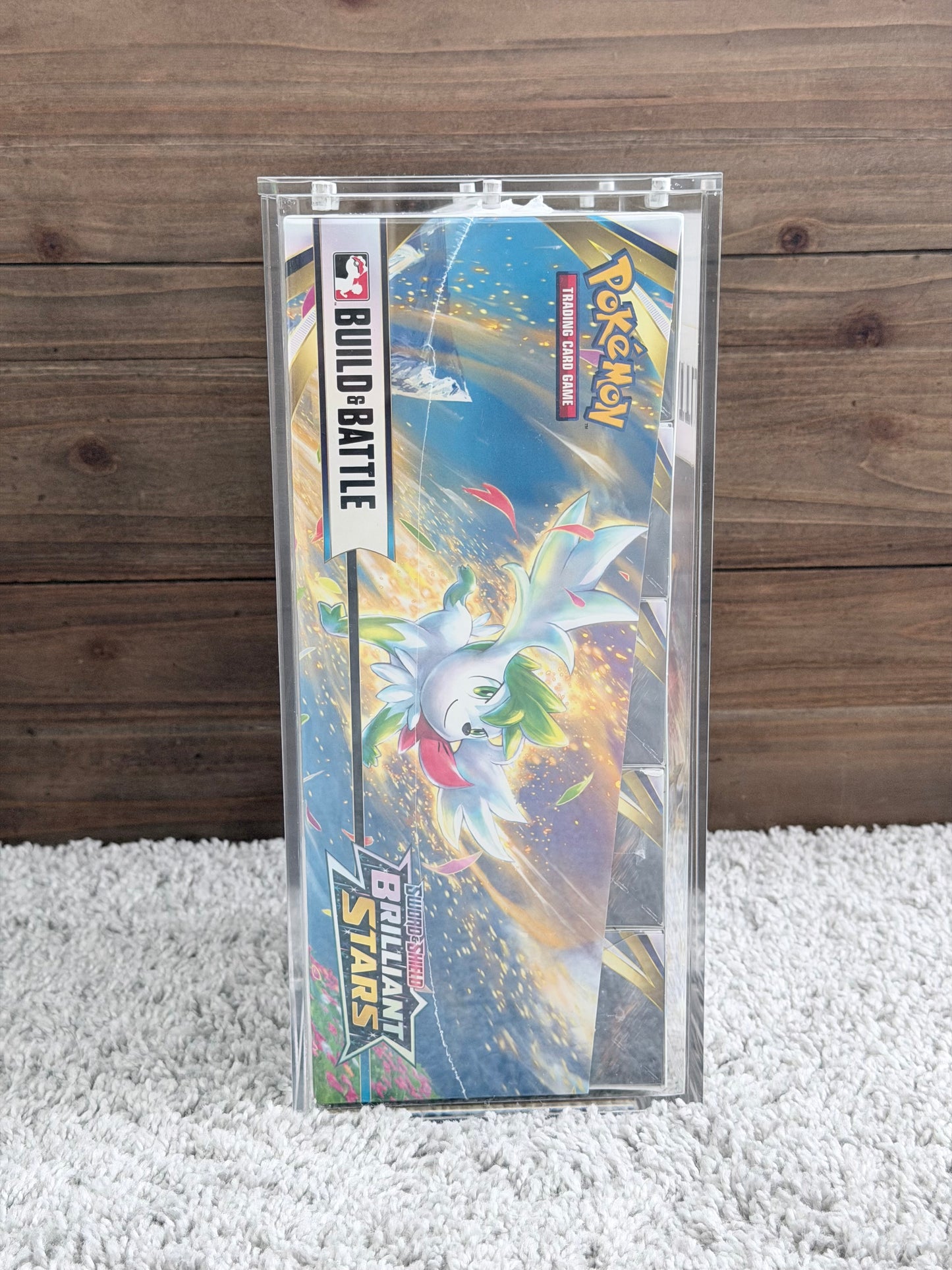Booster Bundle Display Acrylic Case