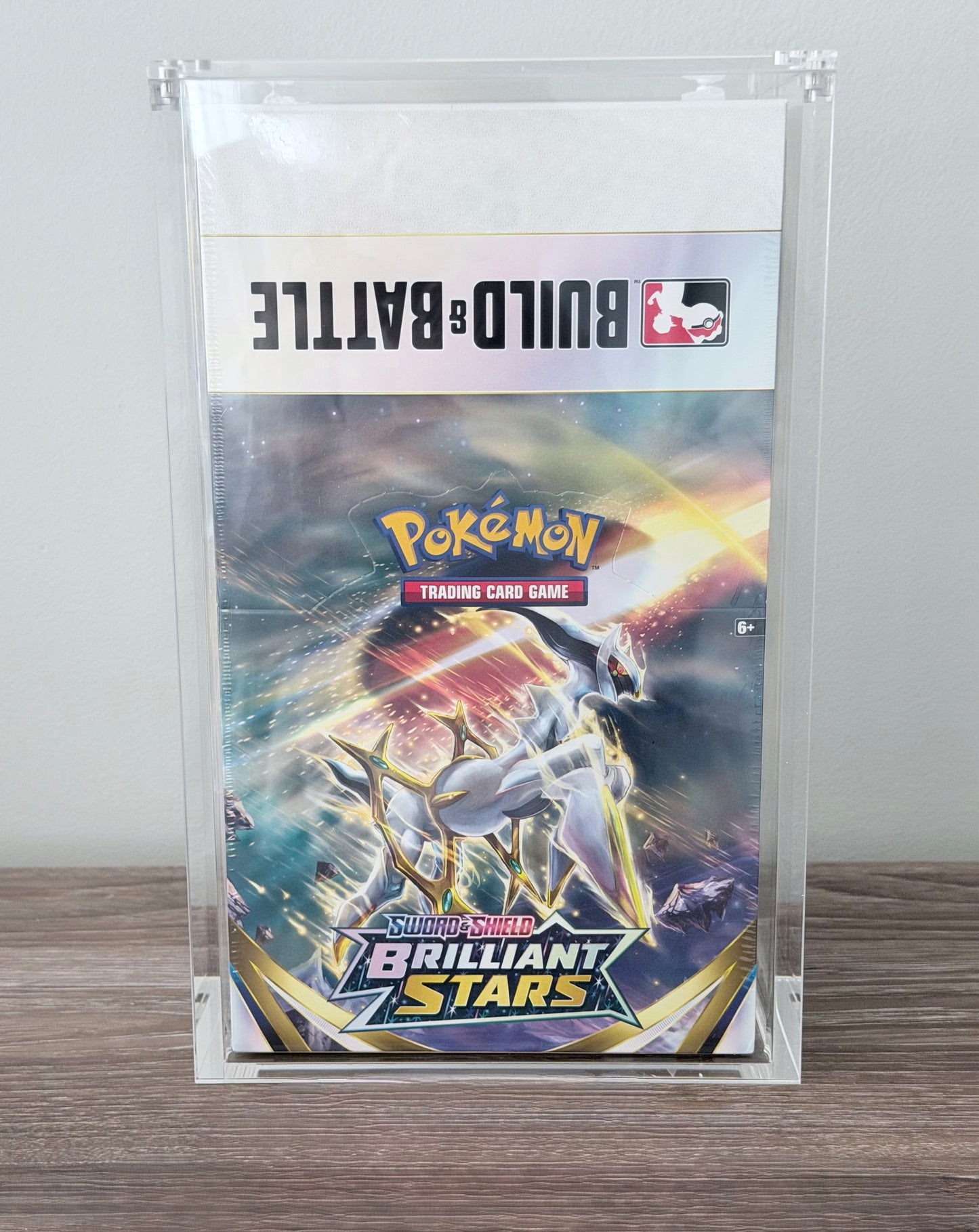 Booster Bundle Display Acrylic Case