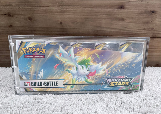 Booster Bundle Display Acrylic Case