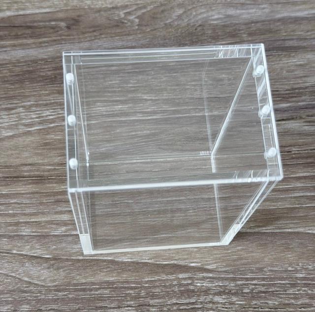 Pokémon Magnetic TALL Booster Bundle Acrylic Case NEW SIZE