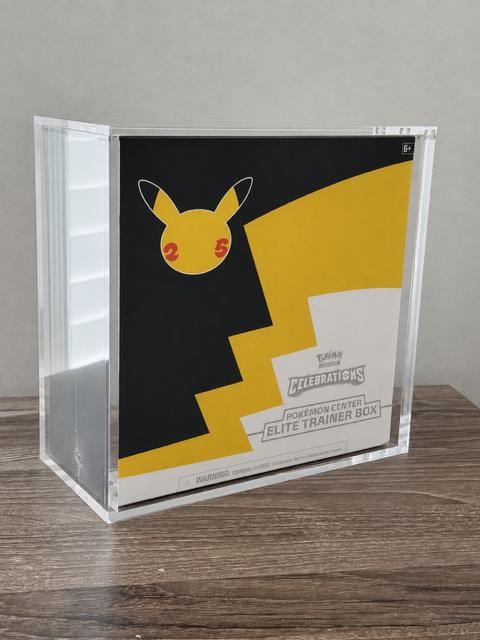 Pokemon Celebrations PC ETB Acrylic Case