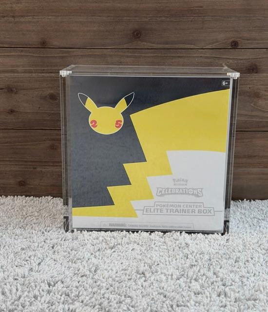 Pokemon Celebrations PC ETB Acrylic Case