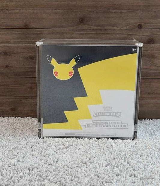 Pokemon Celebrations PC ETB Acrylic Case