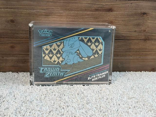 Pokémon Crown Zenith PC ETB Acrylic Case