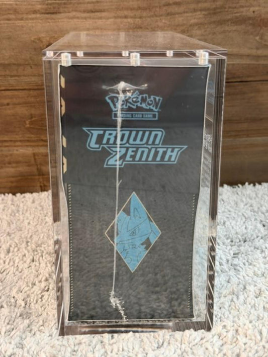 Pokémon Crown Zenith PC ETB Acrylic Case