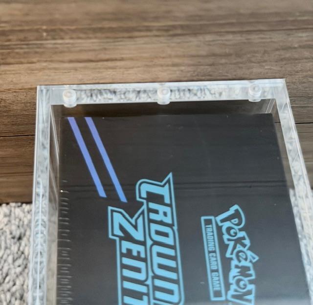 Pokémon Crown Zenith PC ETB Acrylic Case
