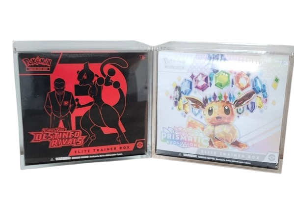 Elite Trainer Box Acrylic Case