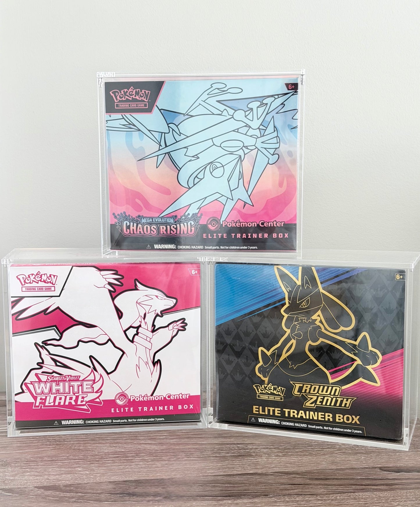 Elite Trainer Box Acrylic Case