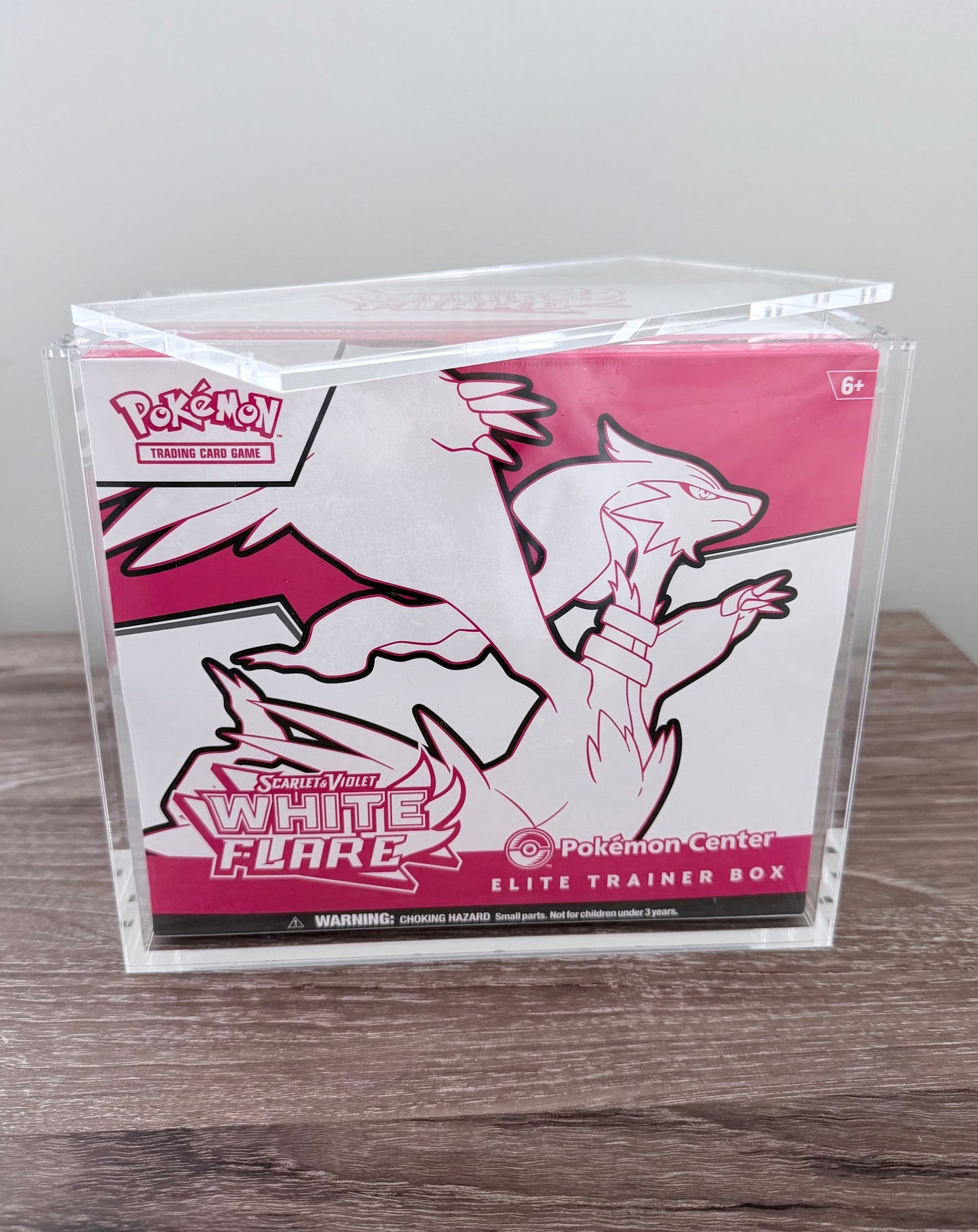Elite Trainer Box Acrylic Case