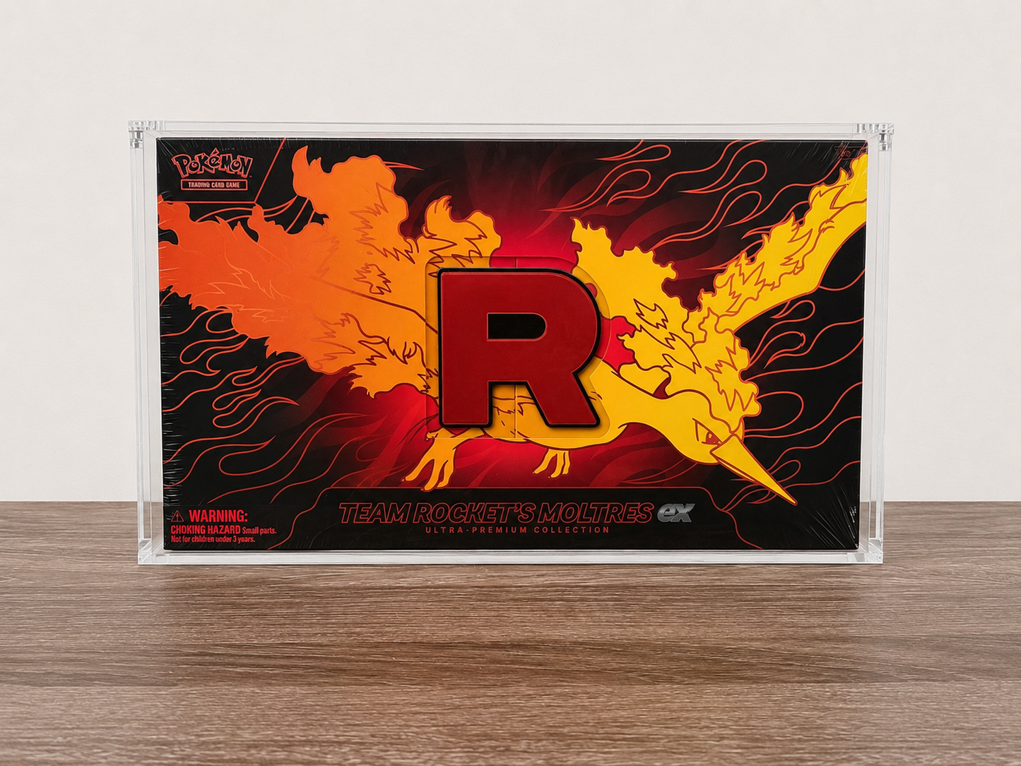 MOLTRES UPC ACRYLIC CASE