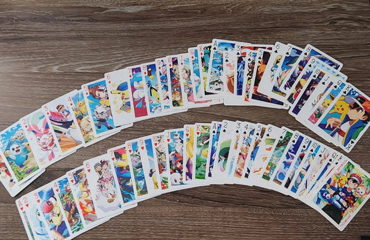 Pokemon Playing Cards - 54 card deck