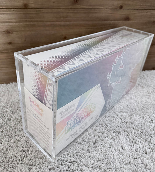 Prismatic Evolutions Super Premium Collection SPC Acrylic Case