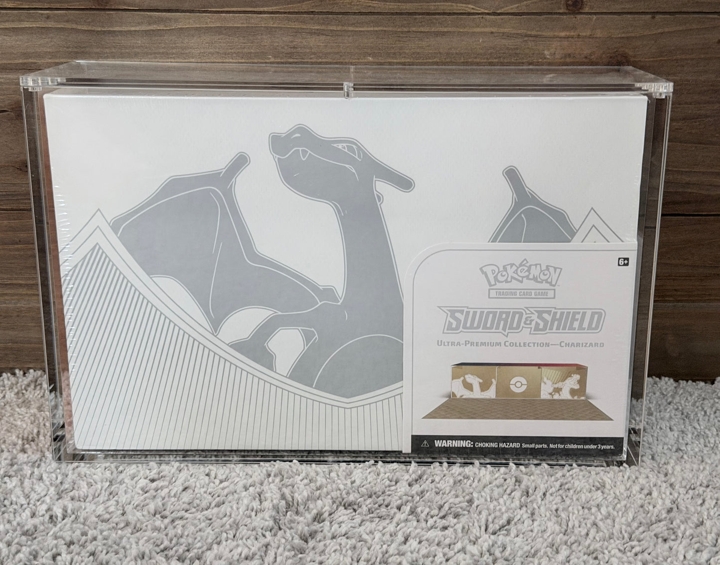 SWSH Charizard UPC Acrylic Case