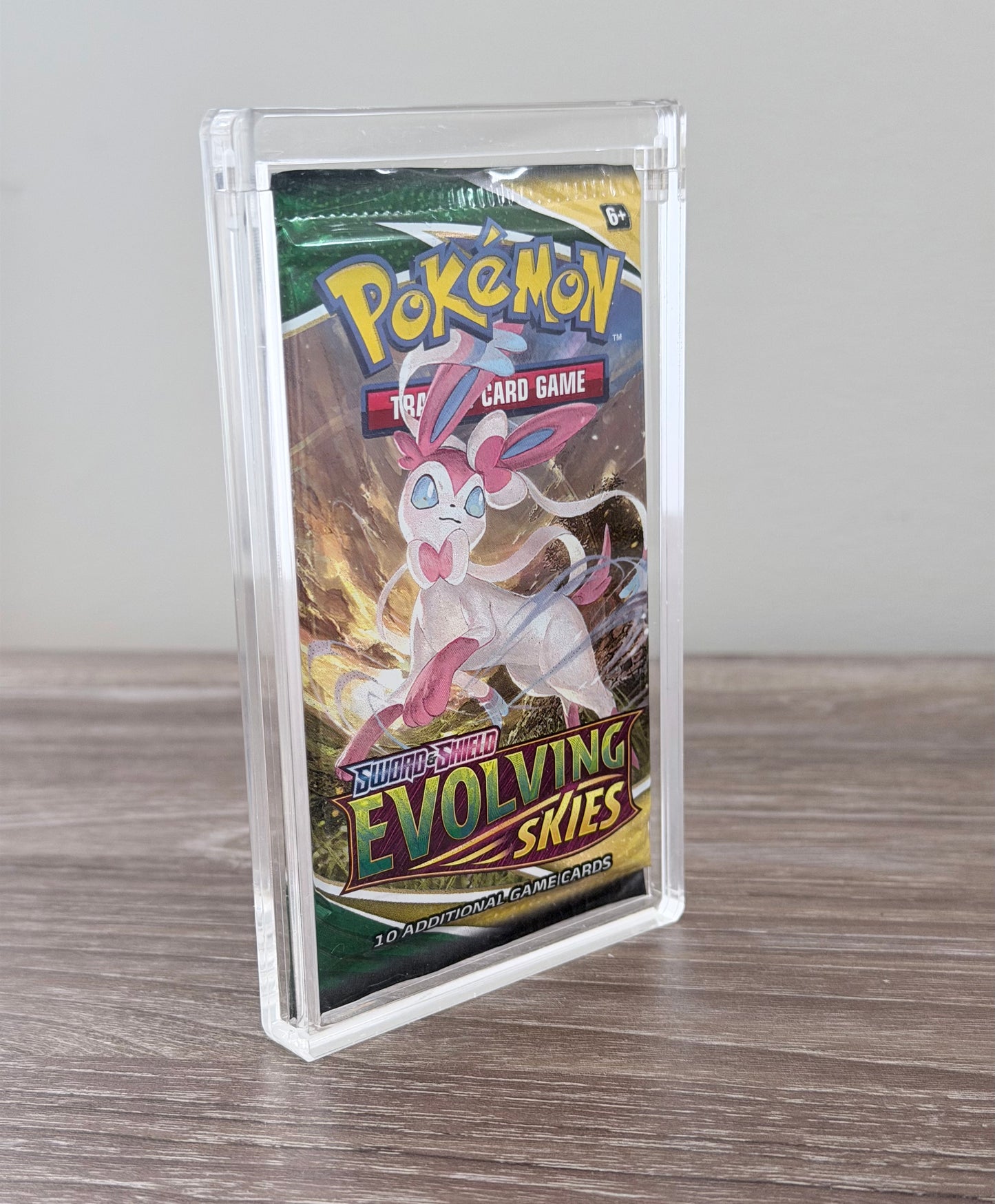 Magnetic Top Acrylic Booster Pack Case Protector: Pokemon
