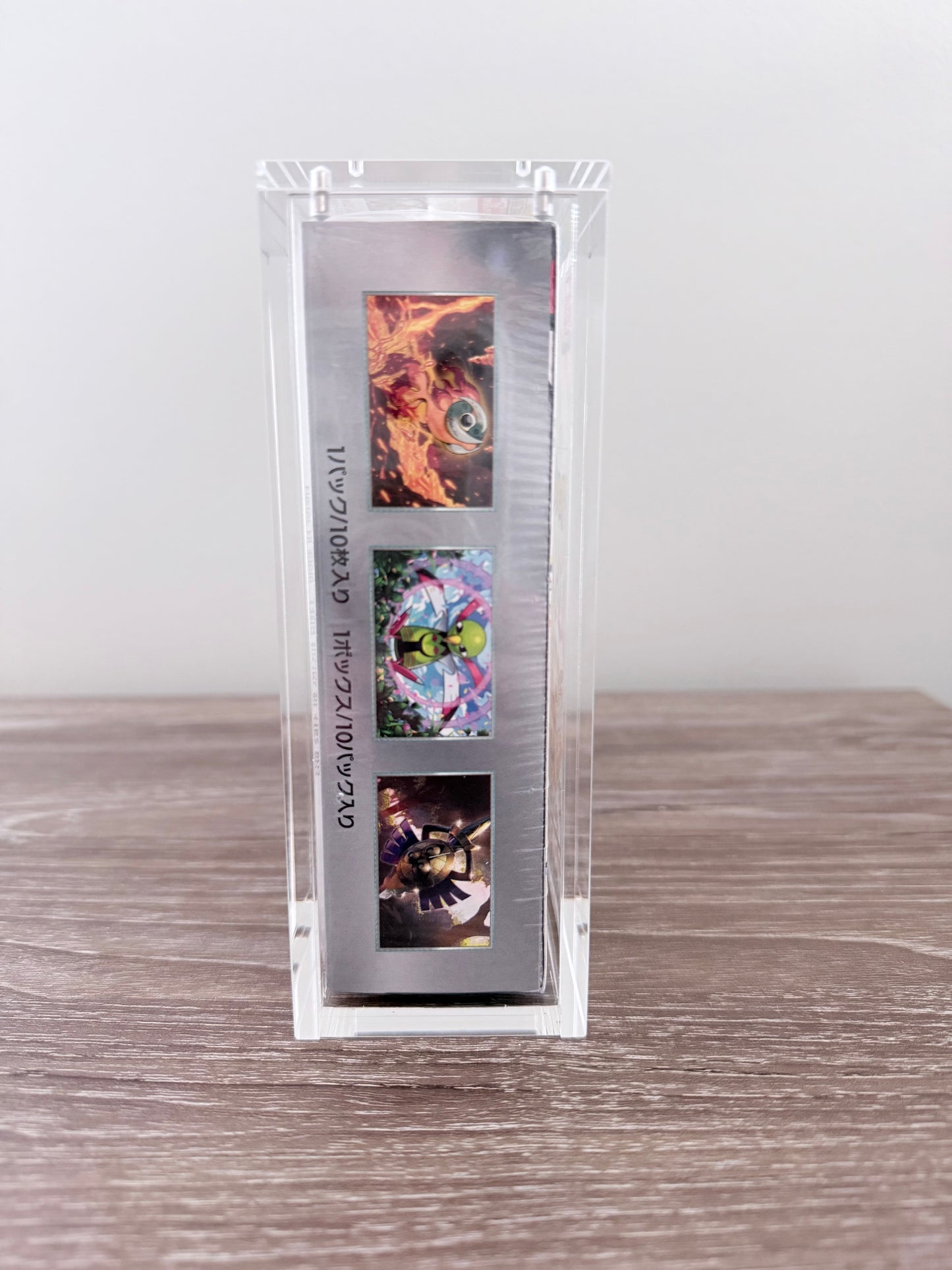 Japanese Pokémon Booster Box Acrylic Case