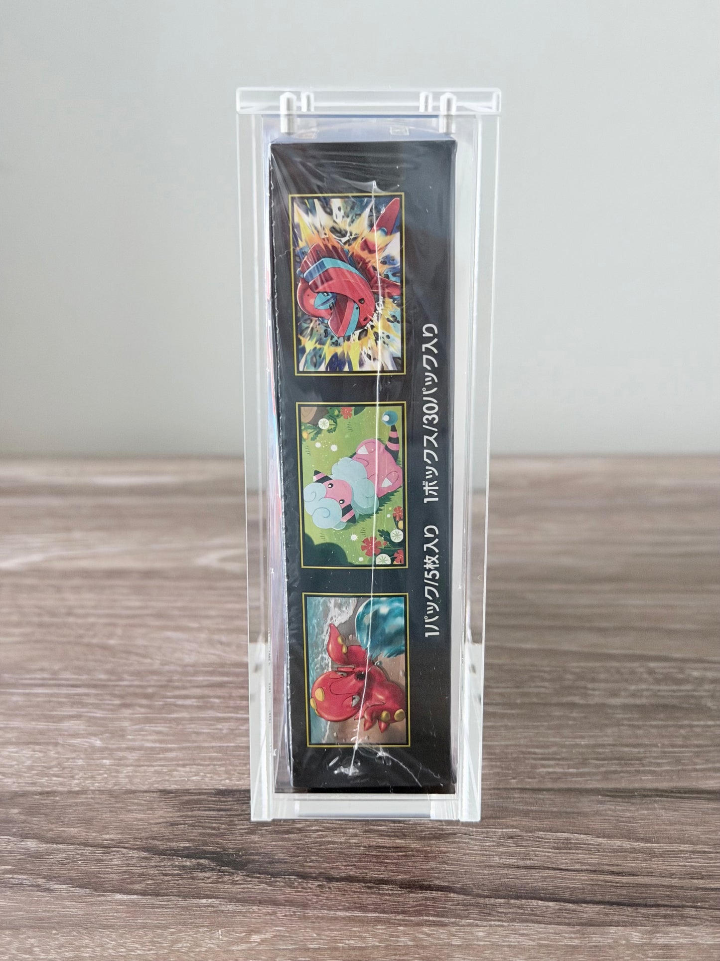 Japanese Pokémon Booster Box Acrylic Case
