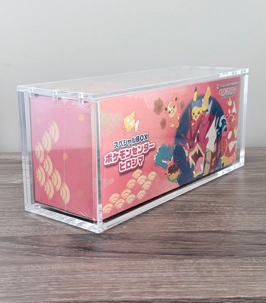 Japanese Special Pokémon Center Acrylic Case